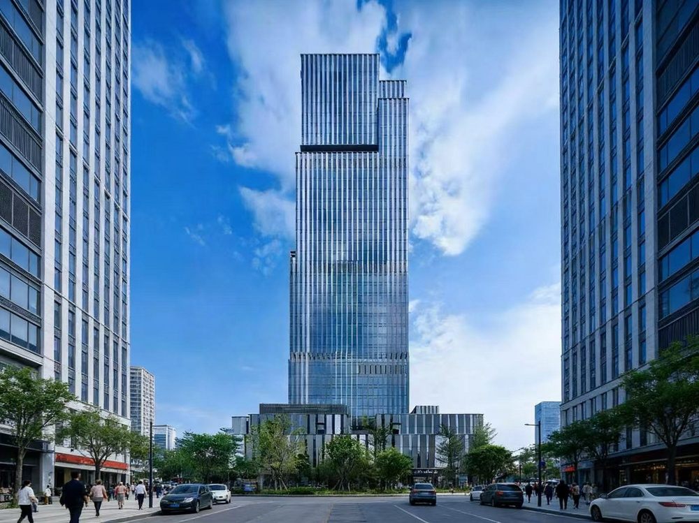 华强金融大厦外观图1